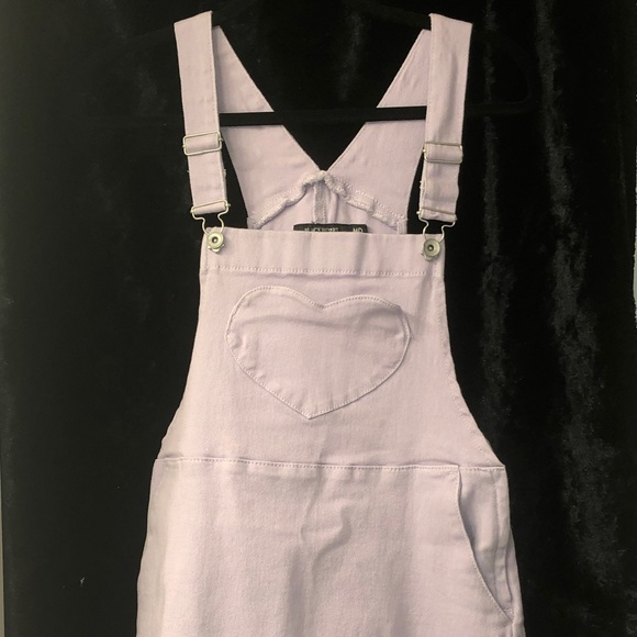 cute overall dress